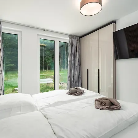 Stella Maris - Poseidon 136qm Kamin Sauna Balkon E-ladesaeule Apartment Sellin (Rugen)