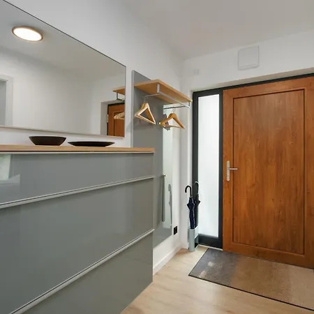 Apartment Stella Maris - Poseidon 136qm Kamin Sauna Balkon E-ladesaeule Sellin (Rugen)