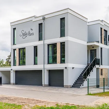 Apartment Stella Maris - Poseidon 136qm Kamin Sauna Balkon E-ladesaeule